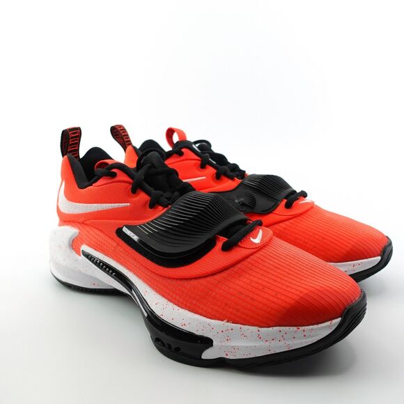 Nike Zoom Freak 3 Bright Crimson Basketball Shoes DA7845-600 Mens Size 7.5